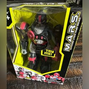 For Xmas: M.A.R.S. Motorized Attack Robot Squad Electronic Walking Cyber Bot XSS